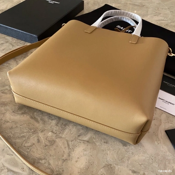YSL SHOPPING LEATHER SAINT LAURENT 0825